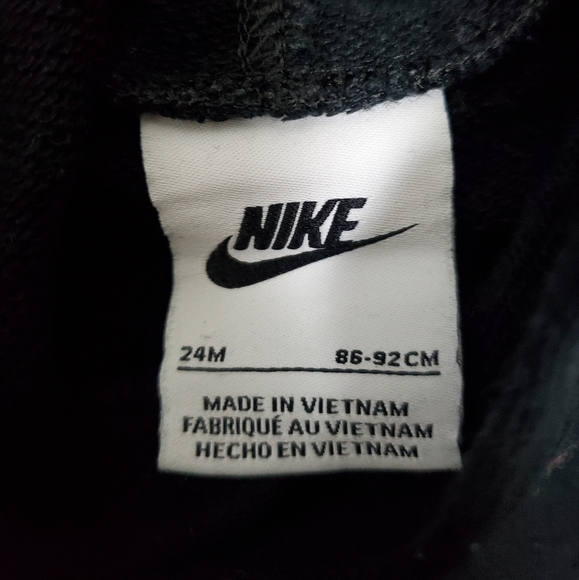 Nike Multicolored Hoodie Sweater 24Month Toddler - Picture 3 of 4